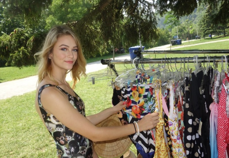 Cynthia Menard at Bluffers Park